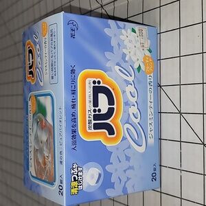 BUB Cool Kao Japanese Bath Product 20 Tablets Full Box NIP‎